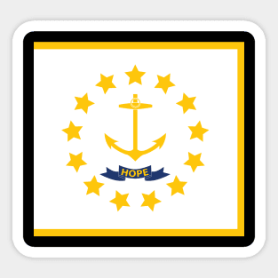 Rhode Island Sticker